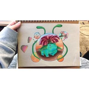 Venusaur Art Picture